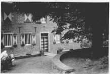 Sinthern - Westseite Fronhof im Sommer 1939