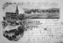 Geyen - Postkarte 