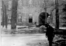 Geyener Burg - Hochwasser am 07. März 1947