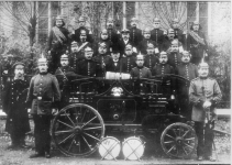 Geyen - Feuerwehr 1908 