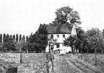 Sinthern - Ölmühle (Foto von 1940)