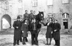 Geyen – Gruppe mit Pferd