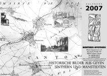 Deckblatt: Ausschnitt Tranchot-Karte