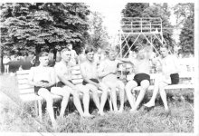 Geyener Badeanstalt in den 30er Jahren