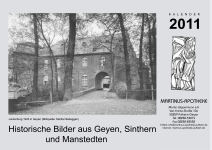 Deckblatt: Junkerburg 1934 in Geyen