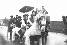 Karneval in Geyen in den späten dreißiger Jahren
