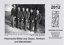 Deckblatt: Sechs Geyener Jungen um 1938