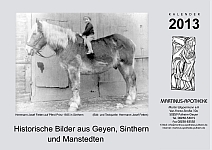 Deckblatt: Hermann-Josef Fetten auf Pferd Prinz 1935
