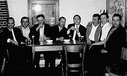 Schützenfest 1966 in der Gaststätte Schieffer