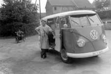 Willi Wolter und Johann Schall in Sinthern