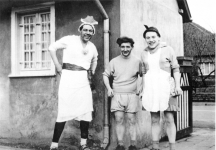 Rosenmontag 1955 in Geyen