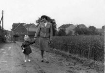 Anna Biesenbach mit Tochter Ute
