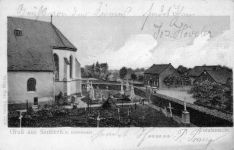 Gruß aus Sinthern b. Brauweiler (Postkarte)