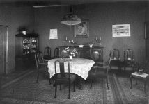 Geyener Junkerhof 1944 - Esszimmer 