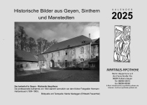 Deckblatt: Der Junkerhof in Geyen - Rckseite Haupthaus