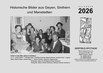 Deckblatt: Feiern in den 50er Jahren in Sinthern