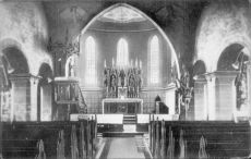 Sinthern - Inneres der Sintherner Pfarrkirche St. Martin