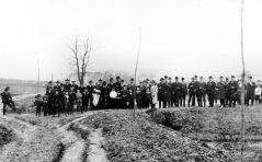 Sinthern - S&auml;uberung der Fischteiche