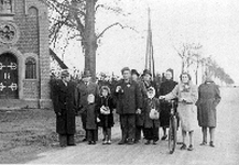 Geyen - Heimkehrer Gerhard Baus 1949