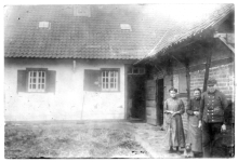 Geyen - Bauer Schoog Anfang des 20. Jhds.