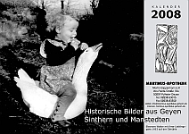 Deckblatt: Eleonore Wolter mit Gans