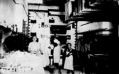 Backstube in Sinthern