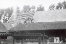 Franz&ouml;sische Kriegsgefangene auf dem Sintherner Fronhof