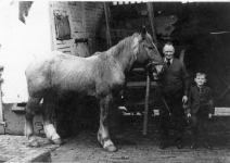 Adam Wilden (&bdquo;Schomisch Adam&ldquo;)<br>1940 in Geyen