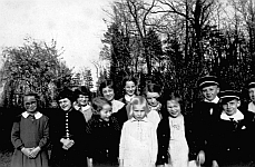 Kinderkommunion in Geyen Mitte der drei&szlig;iger Jahre