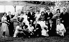 Maigesellschaft &bdquo;Wei&szlig;er Flieder&ldquo; im Jubil&auml;umsjahr 1965