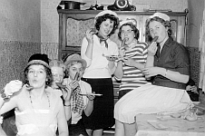 Karneval in der Geyener Sportlerklause 1964