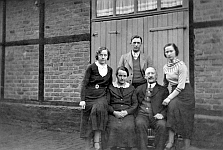Familie Schieffer in den drei&szlig;iger Jahren
