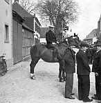 Umzug in Sinthern am 1. Mai 1936