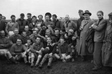 SC Germania Anfang der f�nfziger Jahre