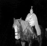 Jakob L&uuml;tz als Sankt Martin