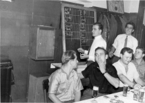 Kegelbahn in der Gastst&auml;tte Wilden