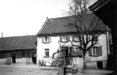 Hof der Familie Pesch in Manstedten
