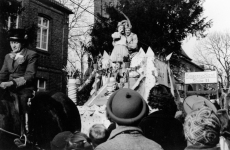 Rosenmontag 1953 in Geyen