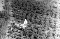 Luftaufnahme Obstwiesen der Familie Pingen in Sinthern