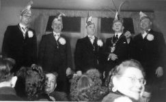 Sitzungskarneval 1952 in Geyen