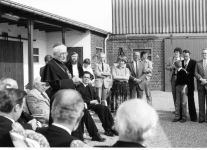 Visitation von Josef Kardinal H&ouml;ffner in Manstedten