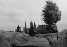 Stra&szlig;e von Sinthern nach Brauweiler