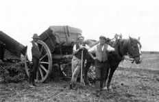 Michael Schreier in Manstedten um 1935