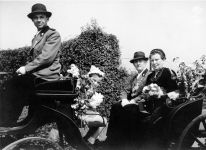 Sch&uuml;tzenfest 1954 in Geyen