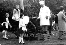 Sinthern - Theo Buschhausen an der Gulaschkanone