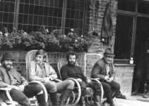 Sinthern - Treffen zur Jagd auf dem Hof von Hermann-Josef Fetten