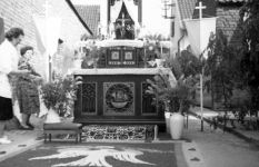 Fronleichnamsprozession nach Manstedten