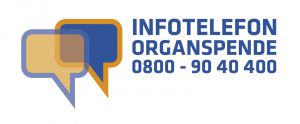 Infotelefon Organspende: 0800/90 40 400