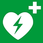 Piktogramm Defibrillator